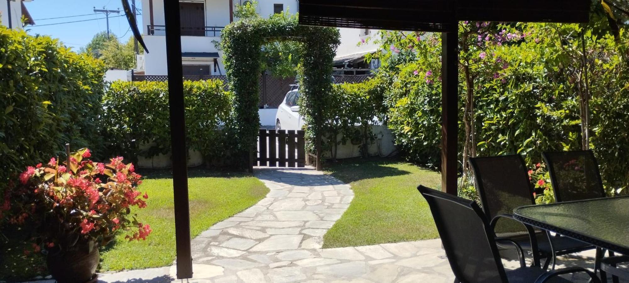 Villa Starfish Koropi Exterior foto