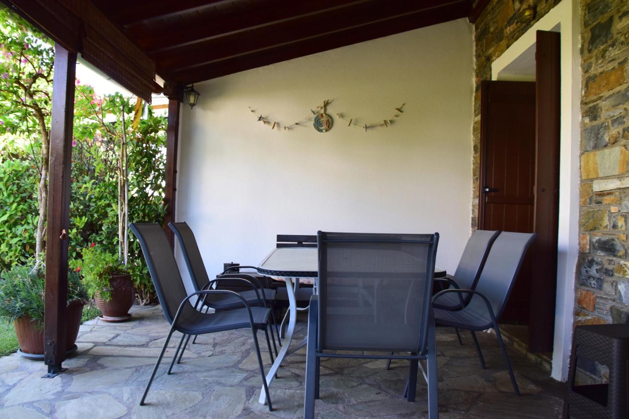 Villa Starfish Koropi Exterior foto